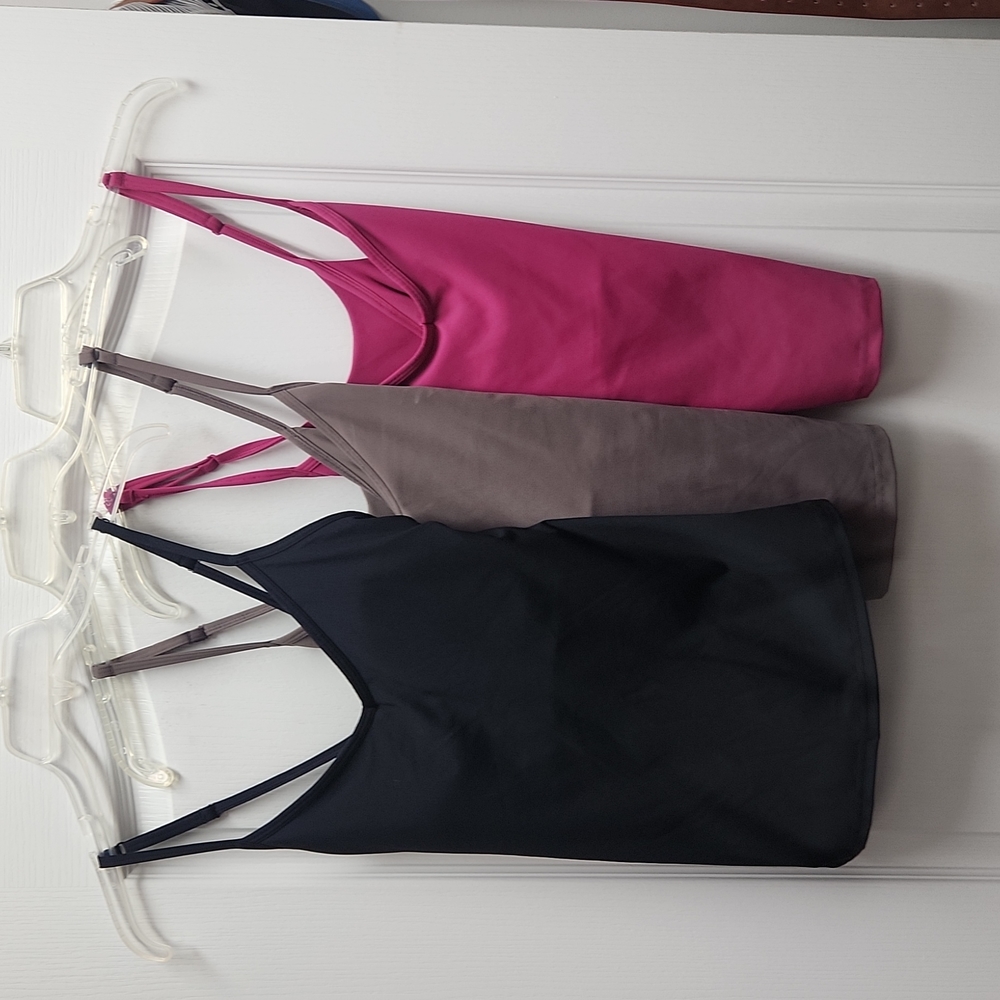 Old navy tanks.